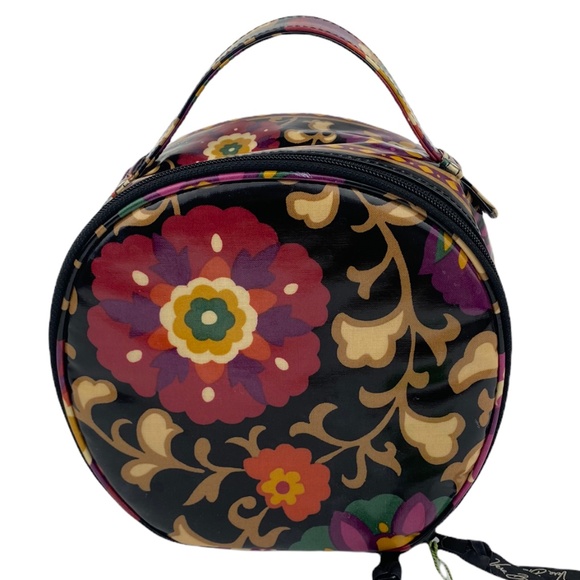 Vera Bradley Handbags - Vera Bradley Suzani Cosmetic Hatbox Case NWT